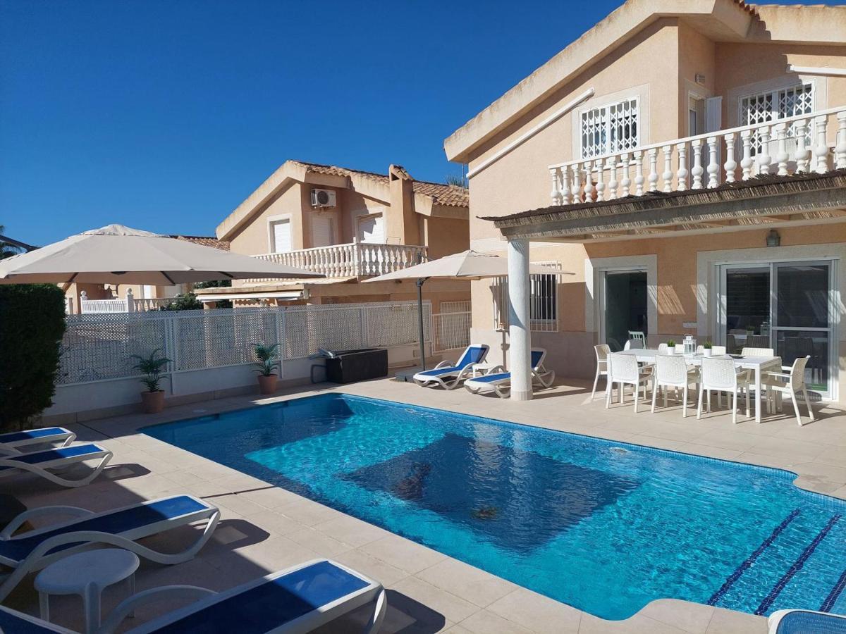 Villa Perla - El Puerto de Mazarrón Esterno foto