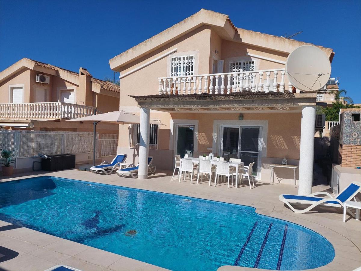 Villa Perla - El Puerto de Mazarrón Esterno foto