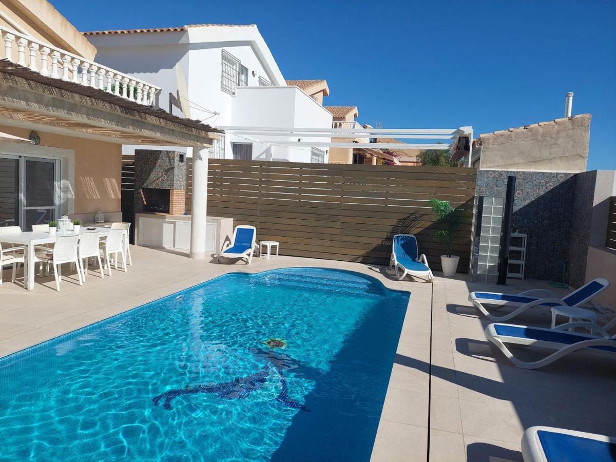 Villa Perla - El Puerto de Mazarrón Esterno foto